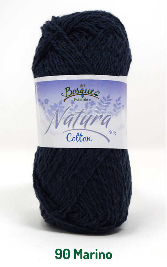 COTTON 50 GRS MARINO 0090