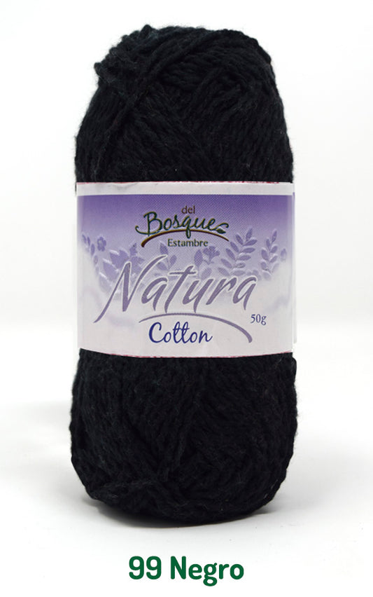 COTTON 50 GRS NEGRO 0099