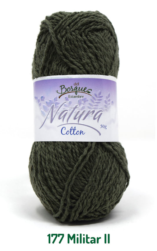 COTTON 50 GRS MILITAR II 0177