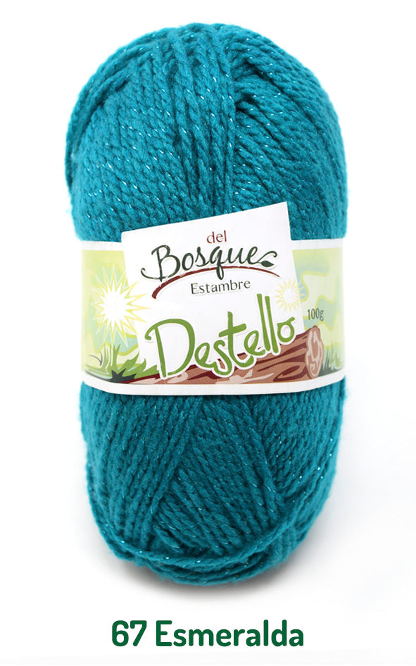 DESTELLO 100 GRS ESMERALDA 0067