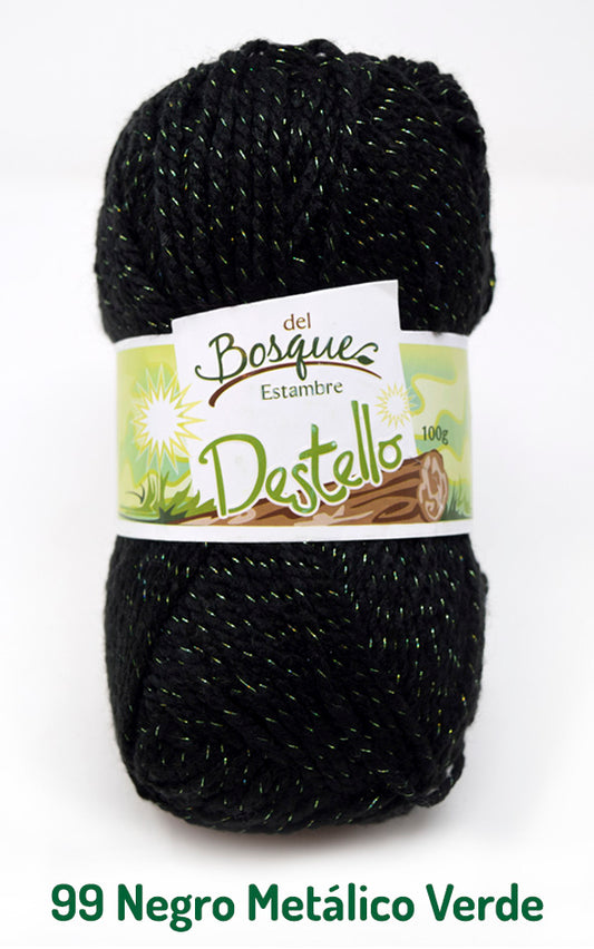 DESTELLO 100 GRS NEGRO 0099
