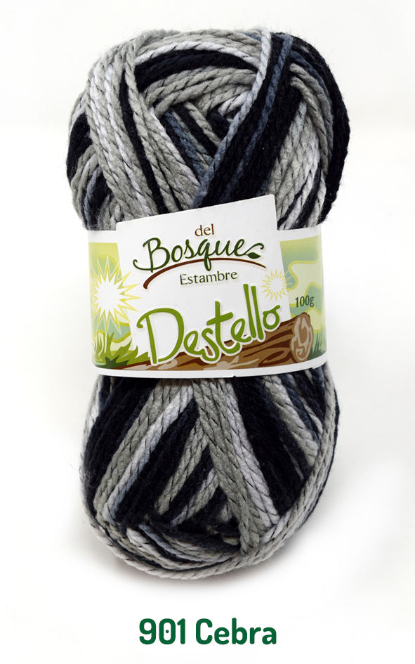 DESTELLO 100 GRS CEBRA 0901
