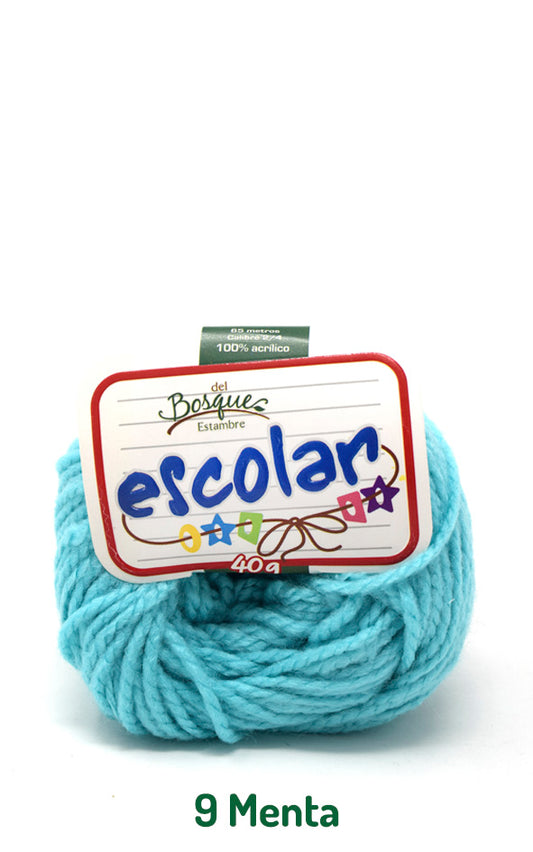 ESCOLAR 40 GRS MENTA 0009