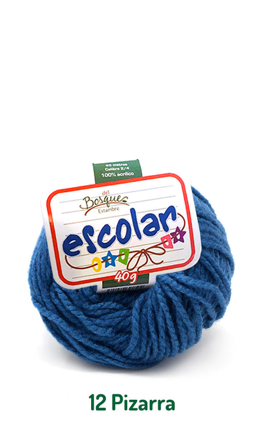 ESCOLAR 40 GRS PIZARRA 0012