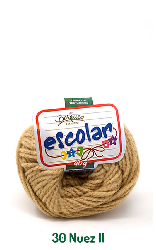 ESCOLAR 40 GRS NUEZ II 0030