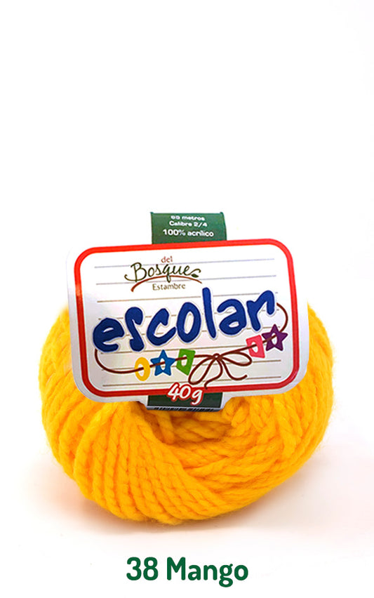 ESCOLAR 40 GRS MANGO 0038