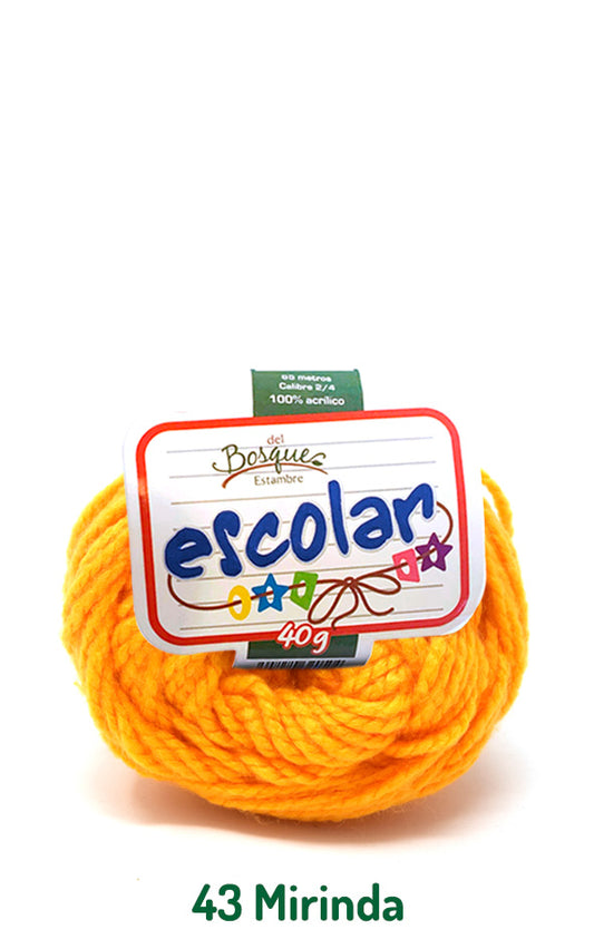 ESCOLAR 40 GRS MIRINDA 0043