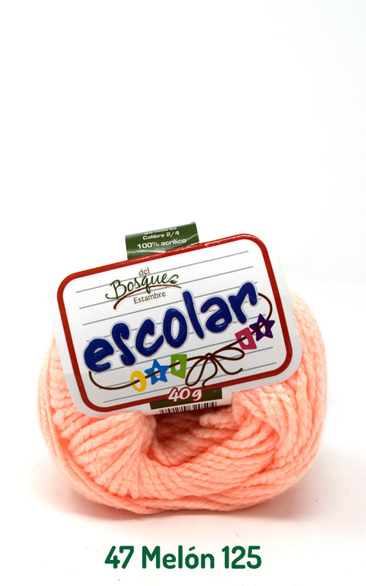 ESCOLAR 40 GRS MELON 125 0047