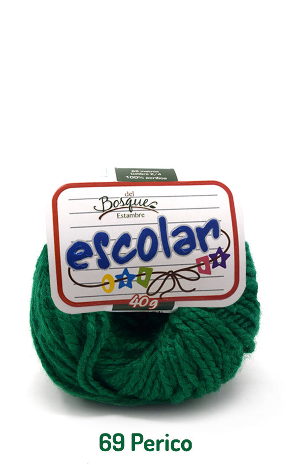 ESCOLAR 40 GRS PERICO 0069