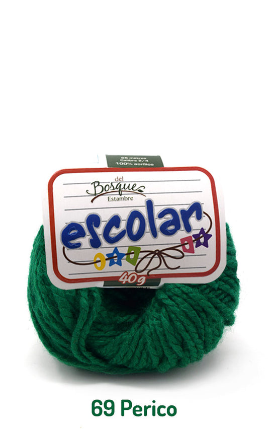ESCOLAR 40 GRS PERICO 0069