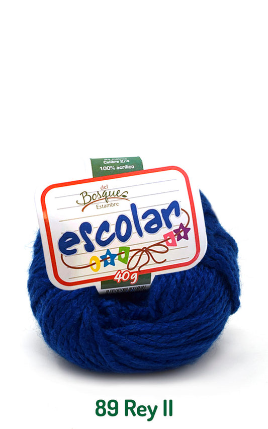ESCOLAR 40 GRS REY II 0089