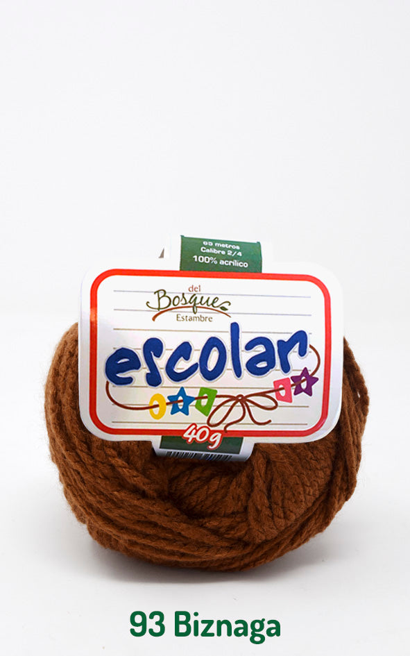 ESCOLAR 40 GRS BIZNAGA 0093