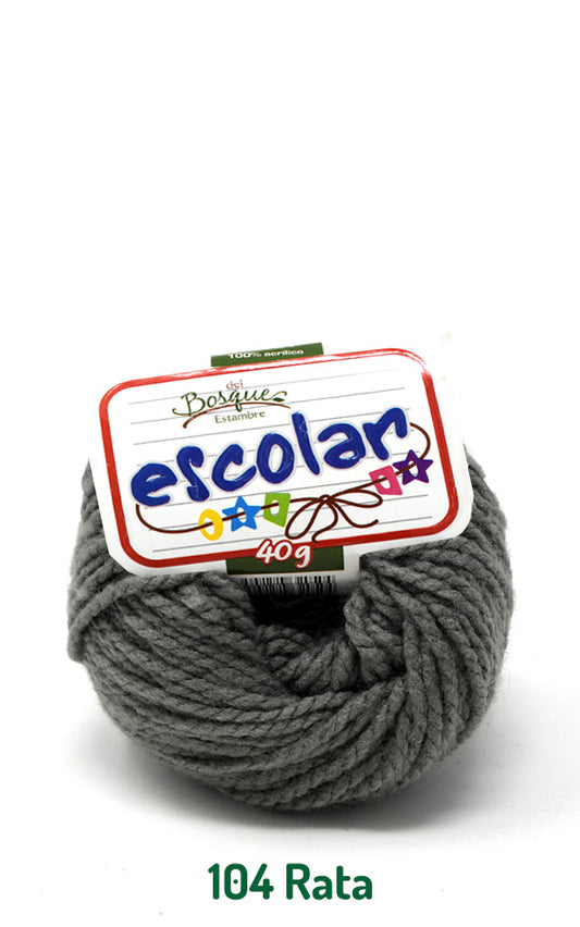 ESCOLAR 40 GRS RATA 0104