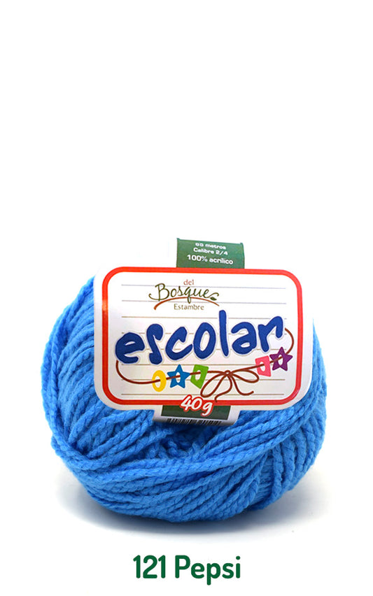 ESCOLAR 40 GRS PEPSI 0121