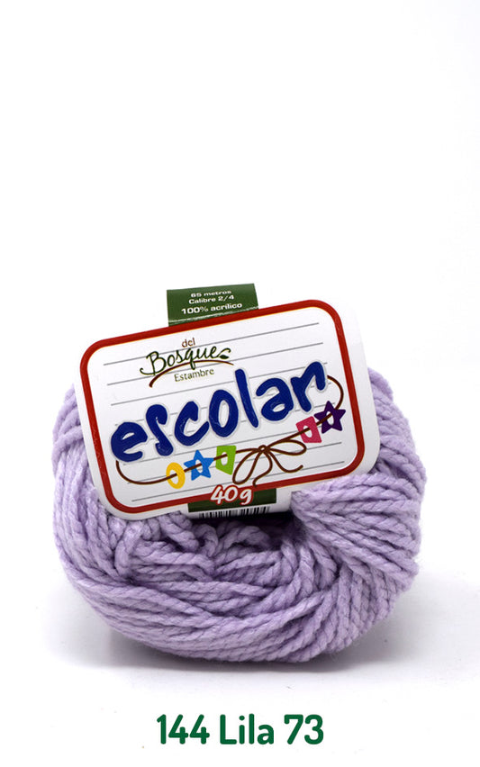 ESCOLAR 40 GRS LILA (73) 0144