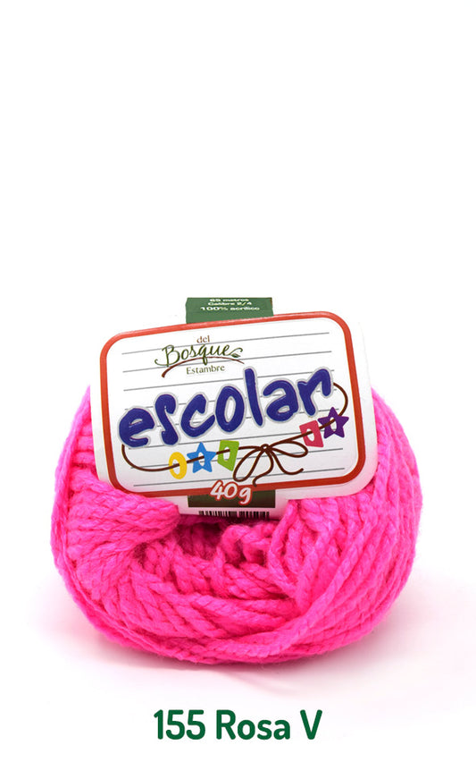ESCOLAR 40 GRS ROSA V 0155