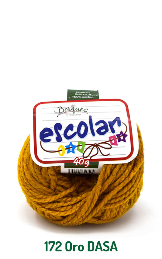 ESCOLAR 40 GRS ORO (DASA) 0172