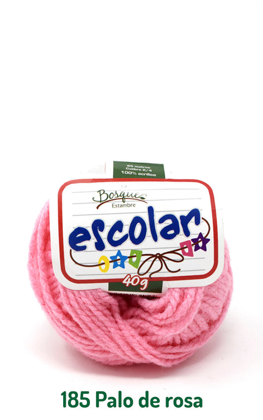 ESCOLAR 40 GRS PALO DE ROSA LID 413 0185