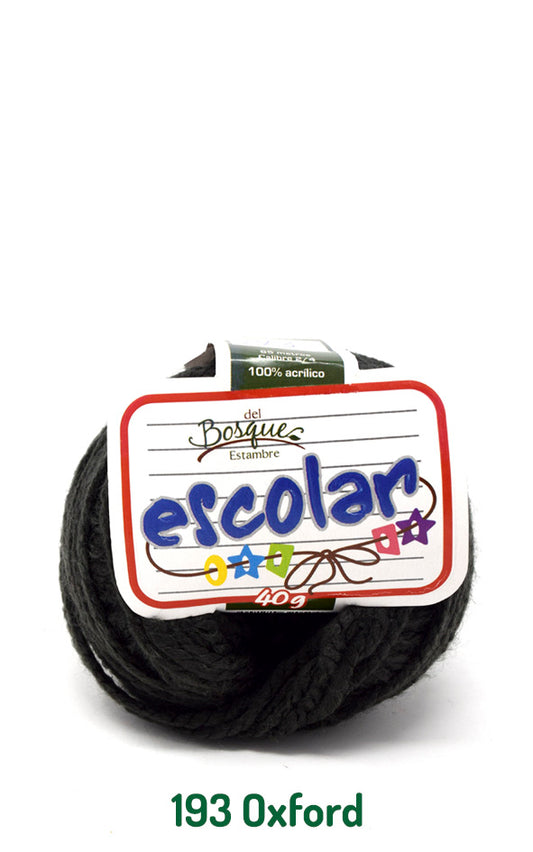 ESCOLAR 40 GRS OXFORD 0193
