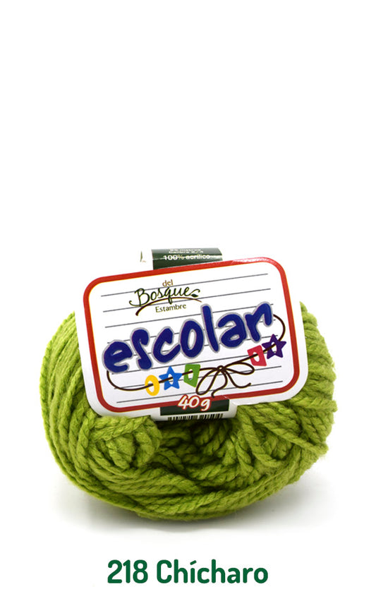 ESCOLAR 40 GRS CHICHARO 0218