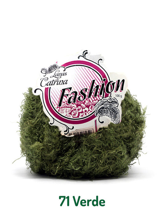FASHION 100 GRS VERDE 0071