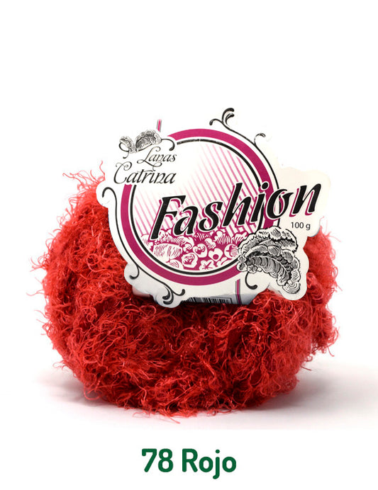 FASHION 100 GRS ROJO 0078