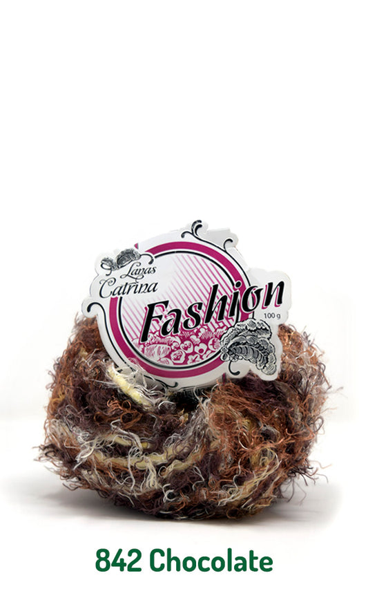 FASHION 100 GRS CHOCOLATE 0842
