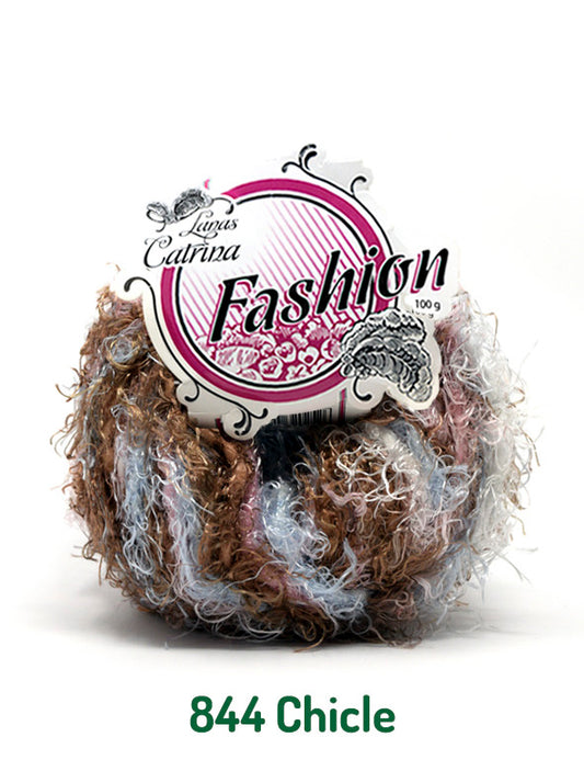 FASHION 100 GRS CHICLE 0844