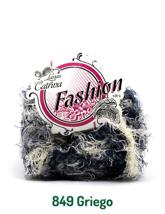 FASHION 100 GRS GRIEGO 0849