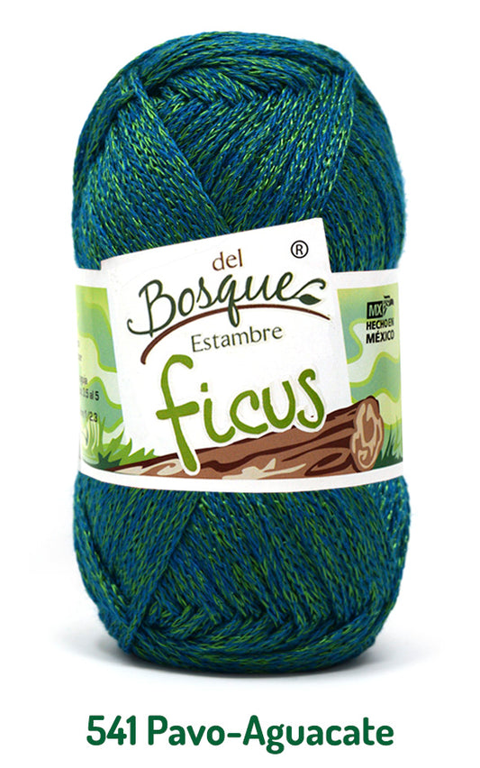 FICUS 100 GRS PAVO-AGUACATE 0541