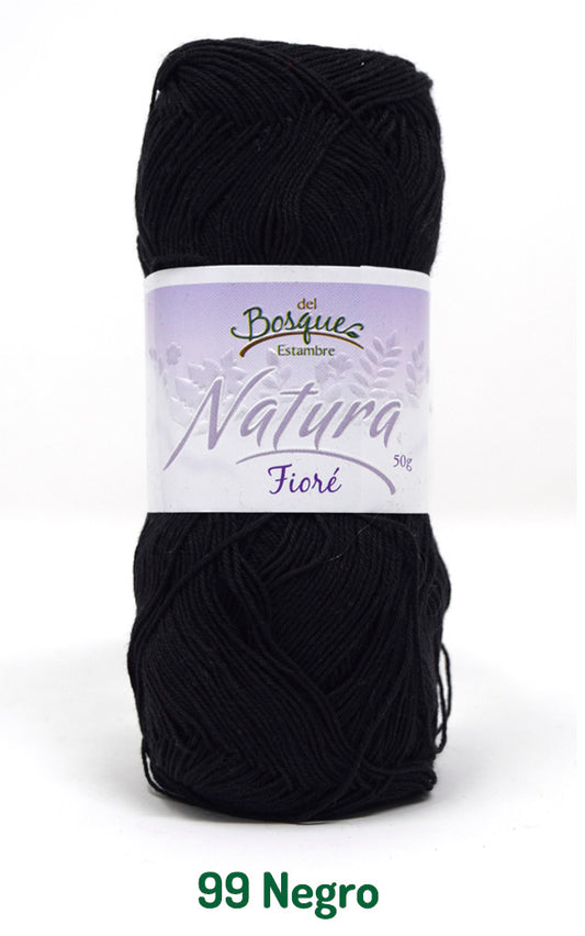 FIORE 50 GRS NEGRO 0099