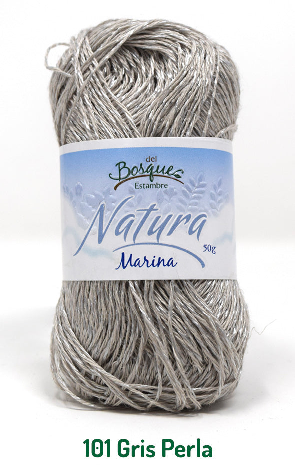 MARINA 50 GRS GRIS PERLA 0101