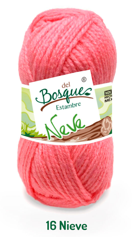 NEVE 100 GRS ROSA NIEVE 0016