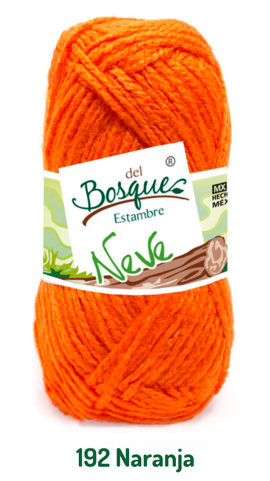 NEVE 100 GRS NARANJA 307 0192