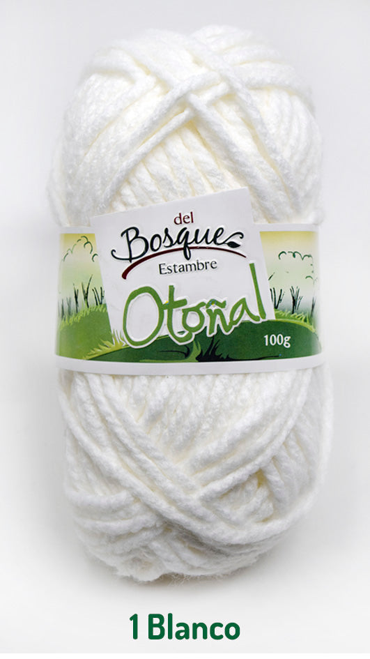 OTOÑAL 100 GRS BLANCO 0001