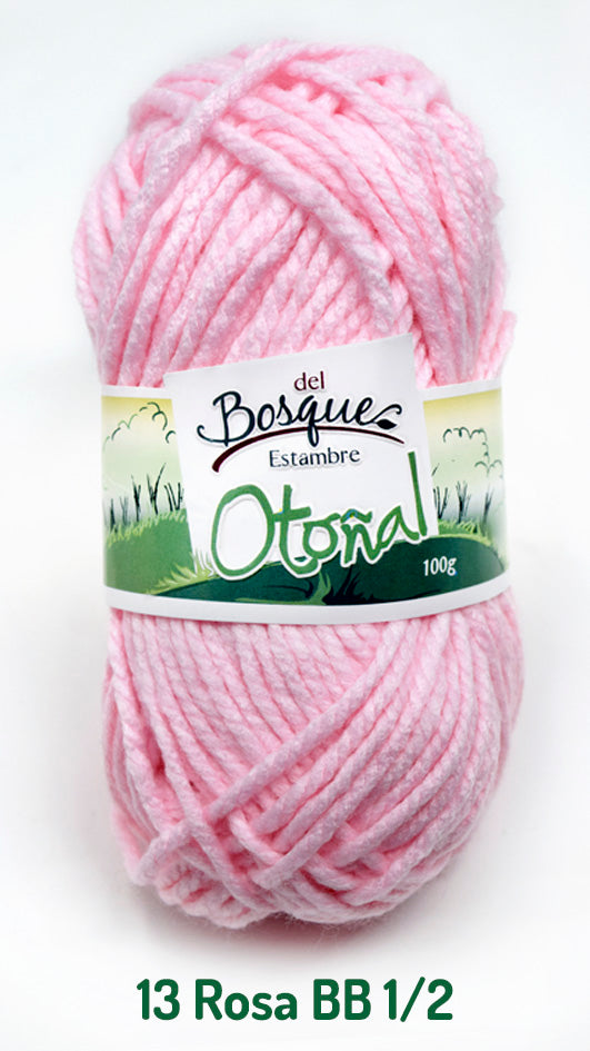 OTOÑAL 100 GRS ROSA PASTEL 0013