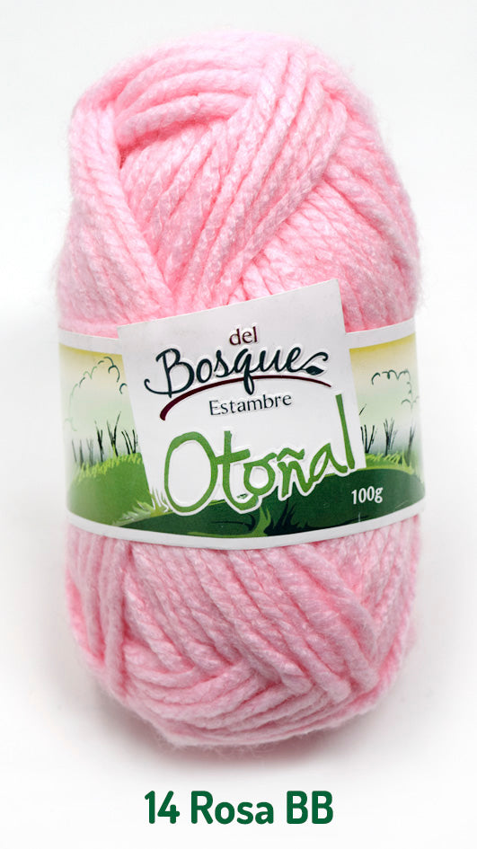 OTOÑAL 100 GRS ROSA BB 0014