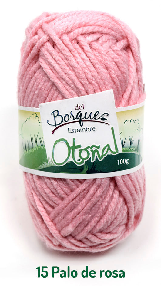 OTOÑAL 100 GRS PALO DE ROSA 0015