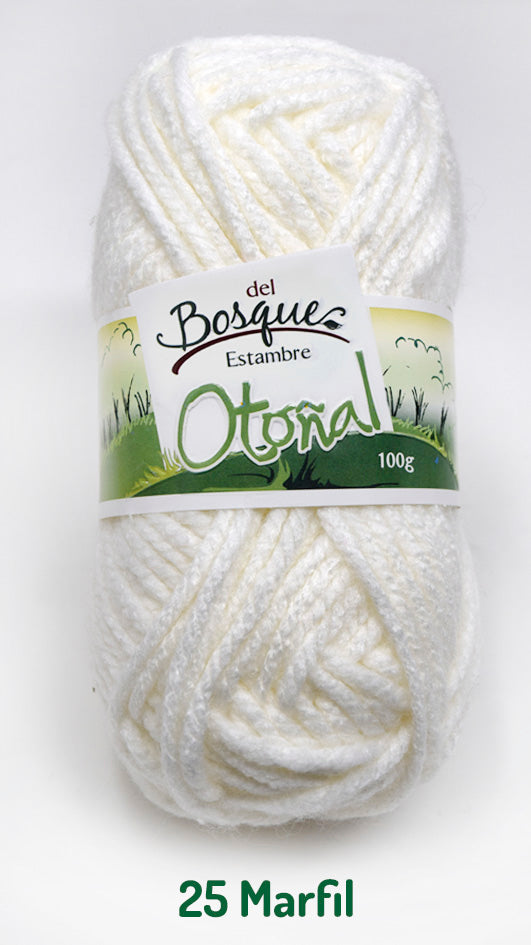 OTOÑAL 100 GRS MARFIL 0025