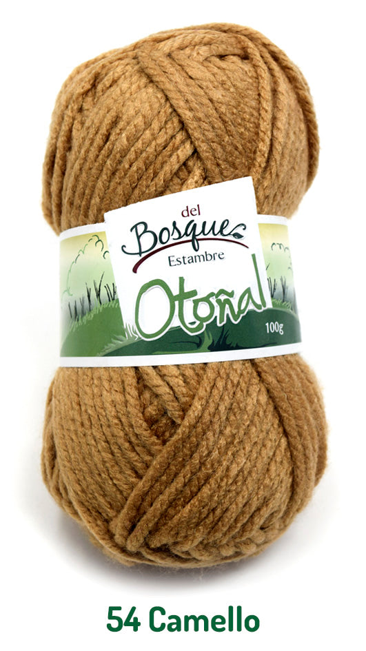 OTOÑAL 100 GRS CAMELLO 0054