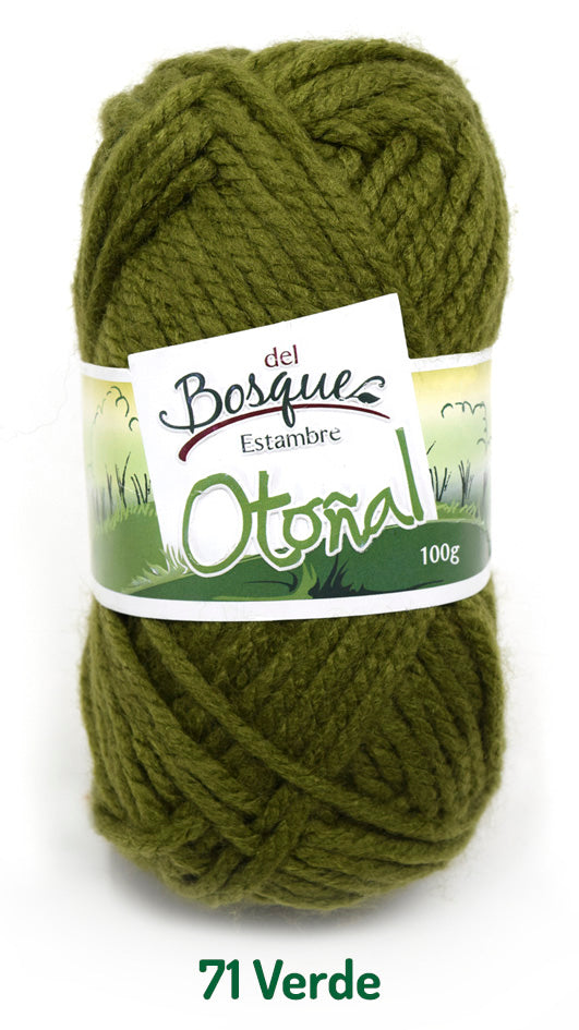 OTOÑAL 100 GRS VERDE 0071