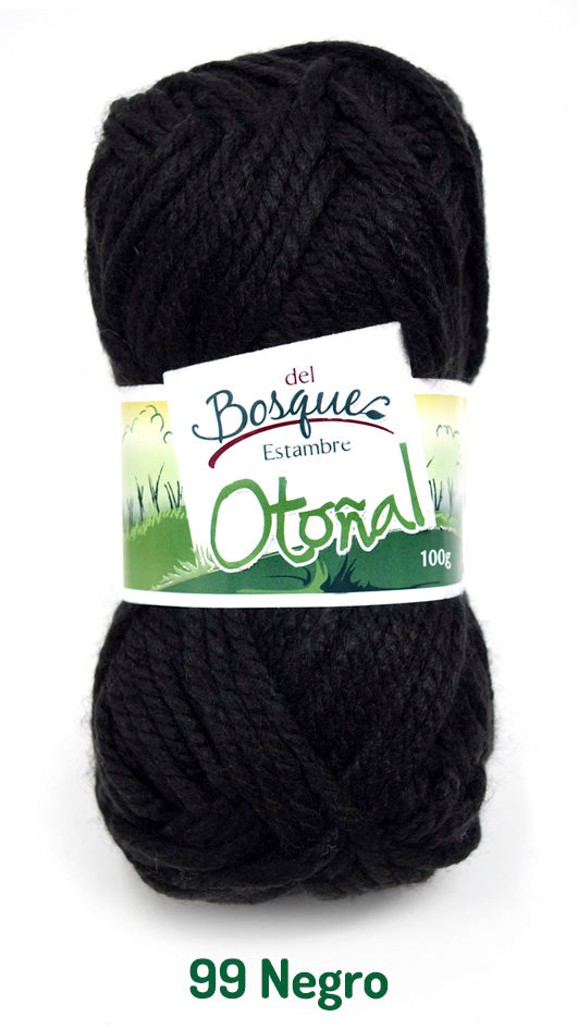 OTOÑAL 100 GRS NEGRO 0099