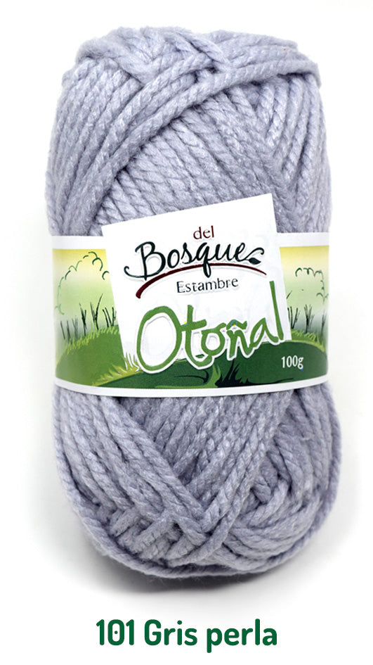 OTOÑAL 100 GRS GRIS PERLA 0101
