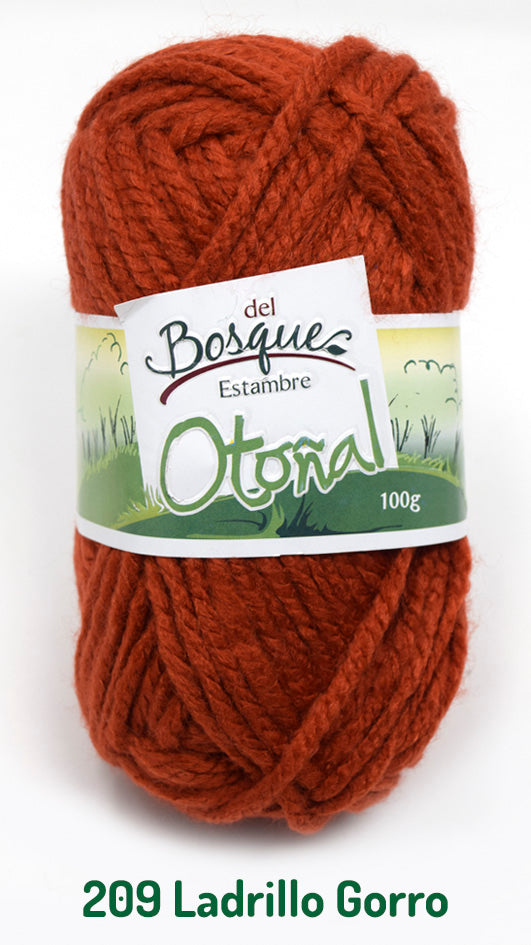 OTOÑAL 100 GRS LADRILLO GORRO 0209