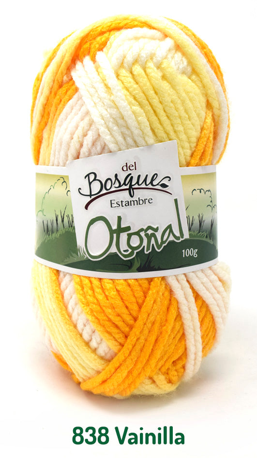 OTOÑAL 100 GRS VAINILLA 0838