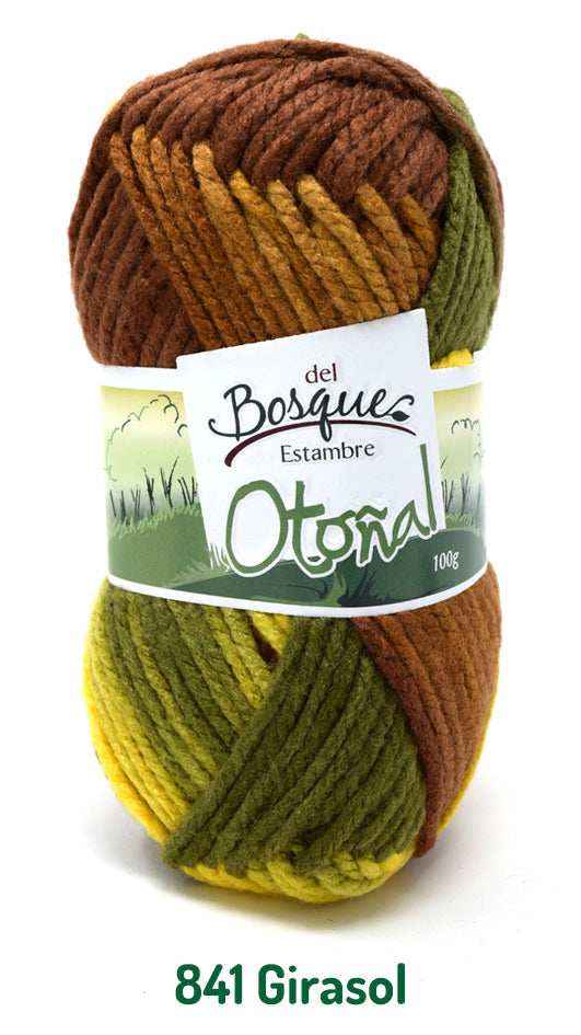 OTOÑAL 100 GRS GIRASOL 0841