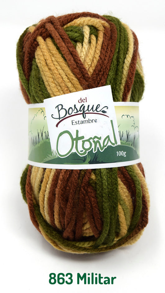 OTOÑAL 100 GRS MILITAR 0863