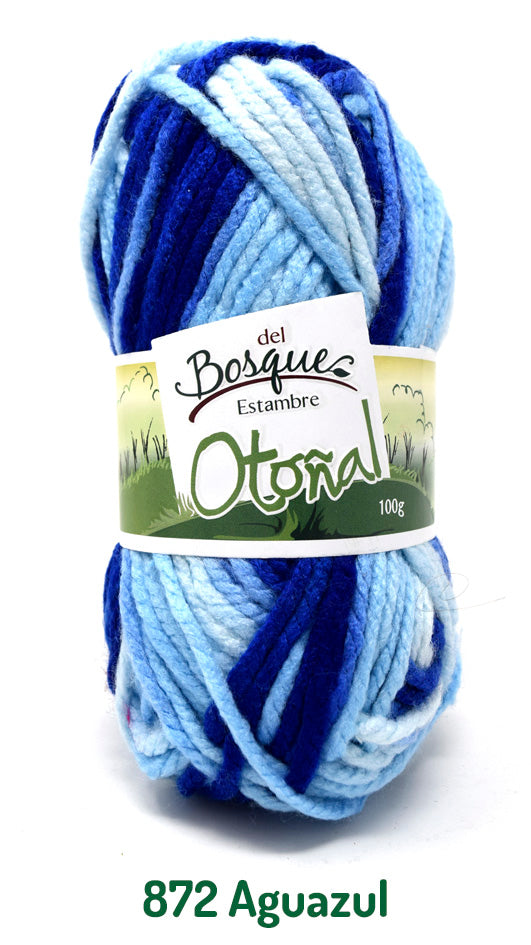 OTOÑAL 100 GRS AGUAZUL 0872