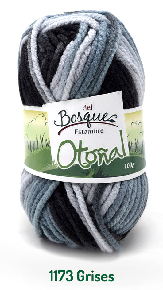 OTOÑAL 100 GRS GRISES 1173