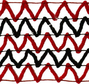 PRIMAVERA 100 GRS MATIZADO FIUSHA/NEGRO 0590